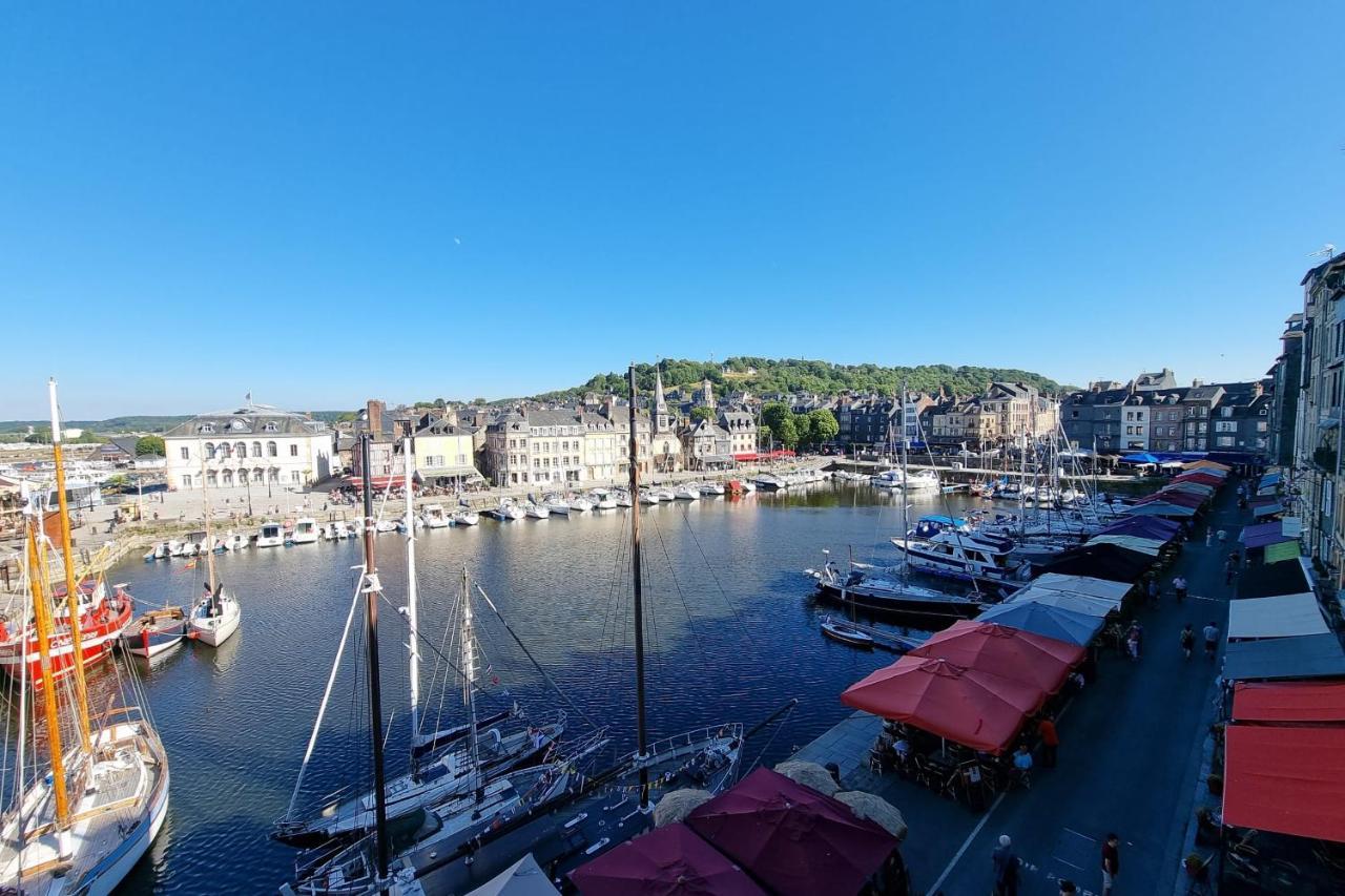 Chambres Houdaille Honfleur Exterior photo